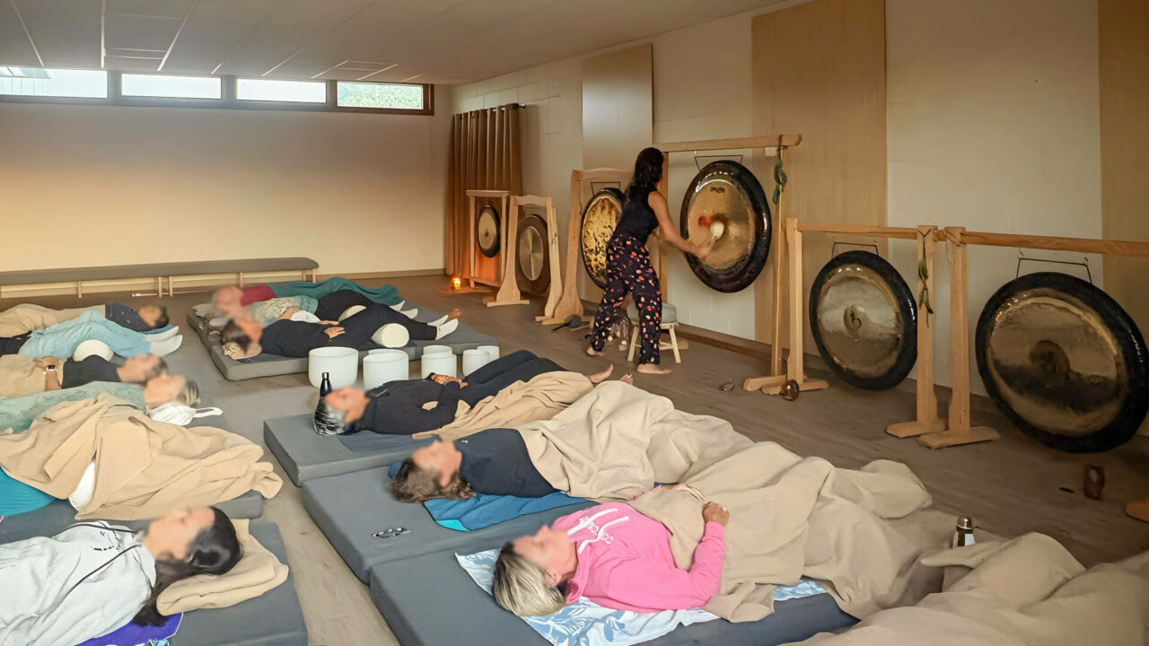 Bain de GONGS